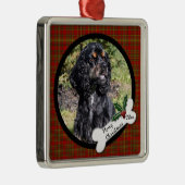 Ornement de Noël Cocker Spaniel (Droite)