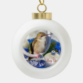 Ornement de Noël Colibri (Devant)