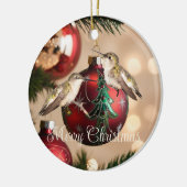 Ornement de Noël Colibri (Gauche)