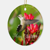 Ornement de Noël Colibri (Gauche)