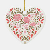 Ornement de Noël commémoratif personnalisé avec ph (Dos)