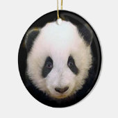Ornement de Noël Cool chic Panda (Gauche)
