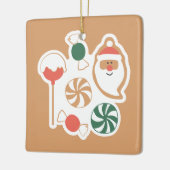 Ornement de Noël cosy (Gauche)