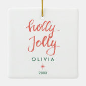 Ornement de Noël cosy (Dos)