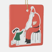 Ornement de Noël Cozy (Droite)
