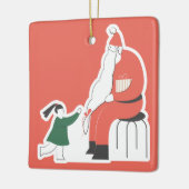 Ornement de Noël Cozy (Gauche)