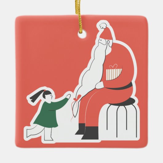Ornement de Noël Cozy (Devant)