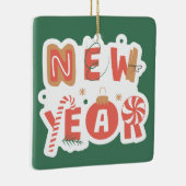 Ornement de Noël Cozy (Droite)