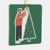 Ornement de Noël Cozy (Droite)