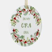 Ornement de Noël CPA (Droite)