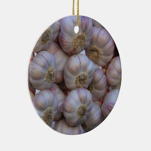 Ornement de Noël d'ail (Droite)