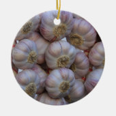 Ornement de Noël d'ail (Devant)