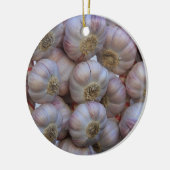 Ornement de Noël d'ail (Gauche)