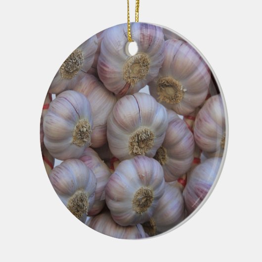 Ornement de Noël d'ail (Gauche)