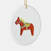 Ornement de Noël Dala Horse (Droite)