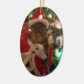 Ornement de Noël d'amarante (Gauche)