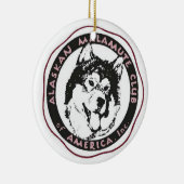 Ornement de Noël d'AMCA (Droite)