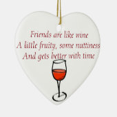 Ornement de Noël d'amitié (Droite)