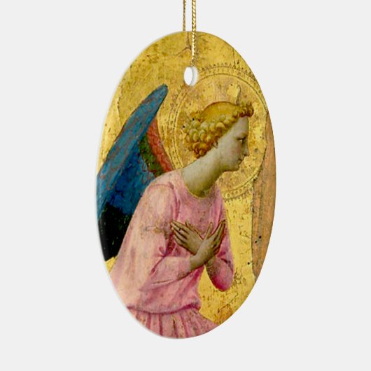 Ornement de Noël d'ange d'ATF Angelico (Droite)