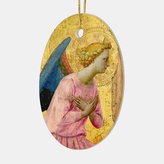 Ornement de Noël d'ange d'ATF Angelico (Gauche)