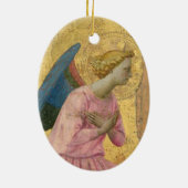 Ornement de Noël d'ange d'ATF Angelico (Dos)