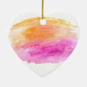 Ornement de Noël d'ange de cheval (Dos)