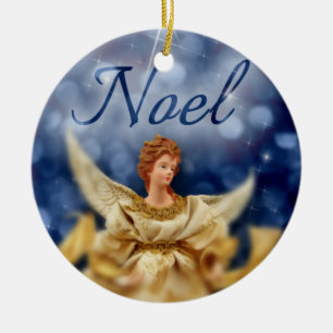 Ornement de Noël d'ange de Noel