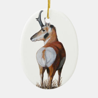Ornement de Noël d'antilope