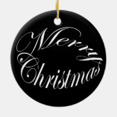 Ornement de Noël d'araignée de tisserand de globe (Dos)