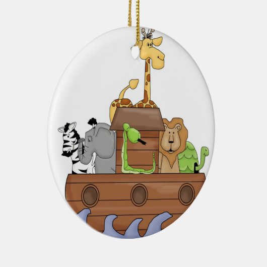 Ornement de Noël d'arche de Noahs (Droite)