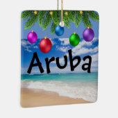 Ornement de Noël d'Aruba (Droite)