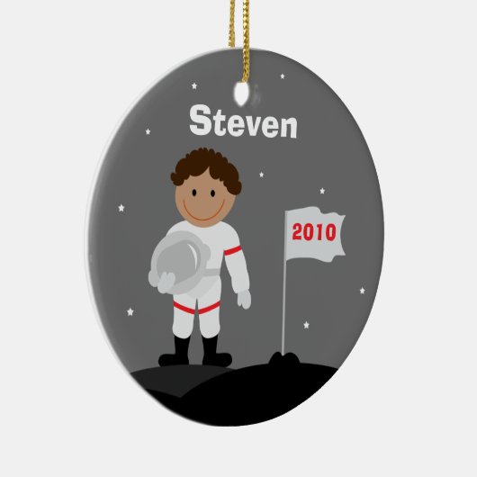 Ornement de Noël d'astronaute (Droite)