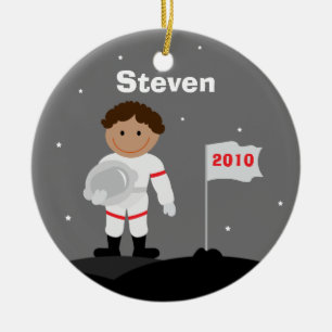 Ornement de Noël d'astronaute