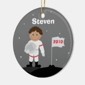 Ornement de Noël d'astronaute (Gauche)