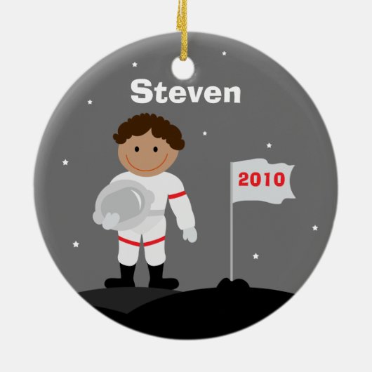 Ornement de Noël d'astronaute (Dos)