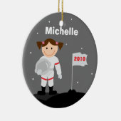 Ornement de Noël d'astronaute (Droite)