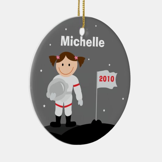 Ornement de Noël d'astronaute (Droite)