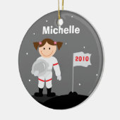 Ornement de Noël d'astronaute (Gauche)