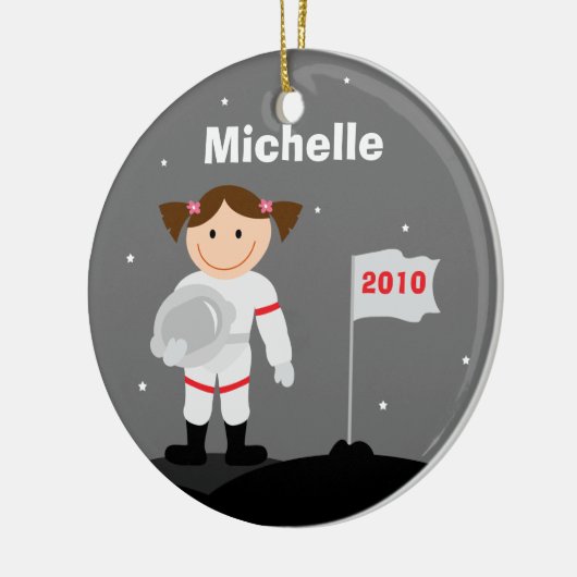 Ornement de Noël d'astronaute (Gauche)