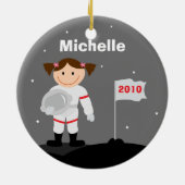 Ornement de Noël d'astronaute (Dos)