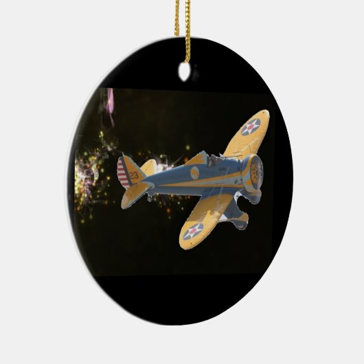 ornement de Noël d'avions (Droite)