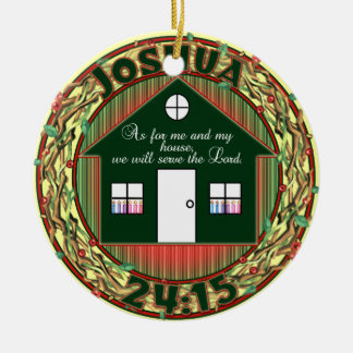 ORNEMENT de NOËL de 24h15 de Joshua - SEIGNEUR de