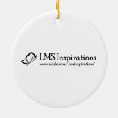 Ornement de Noël de 9:6 d'Isaïe (Dos)