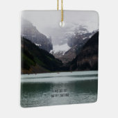 Ornement de Noël de Banff Canada (Droite)