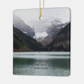 Ornement de Noël de Banff Canada (Gauche)