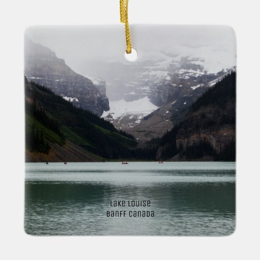 Ornement de Noël de Banff Canada (Devant)