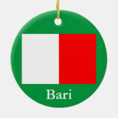 Ornement de Noël de Bari* Italie (Dos)