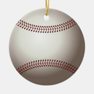 Ornement de Noël de base-ball