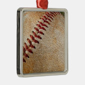 Ornement de Noël de baseball (Droite)