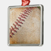 Ornement de Noël de baseball (Gauche)